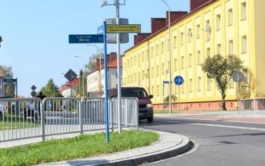 Na skrzyżowaniu ulic Bema i Olszewskiego trudność sprawia słaba widoczność