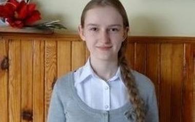 Weronika Miziewicz zdobyła laury w konkursach z języka polskiego oraz chemii, jest też finalistką konkursu matematycznego