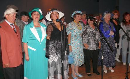 Lasowiacy w Victorii zaśpiewali na finał z chórzystami z miejscowej Polonii.
