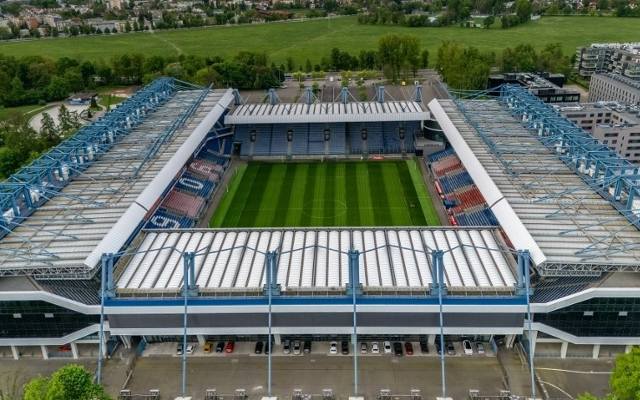 Sprawdzą zadaszenie stadionu Wisły Kraków. Projektanci zalecali takie prace jeszcze przed igrzyskami europejskimi