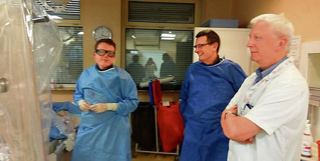 Gdańscy kardiolodzy uratowali życie 24-letniemu Mateuszowi. Teraz pomogą innym pacjentom