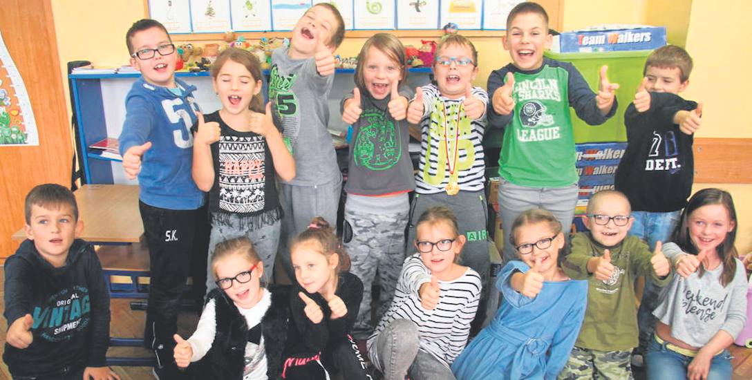 Mnóstwo świetnych pomysłów na prezent dla nauczycieli z okazji ich święta mają uczniowie klasy II B Szkoły Podstawowej Integracyjnej numer 11 w Kielcach.