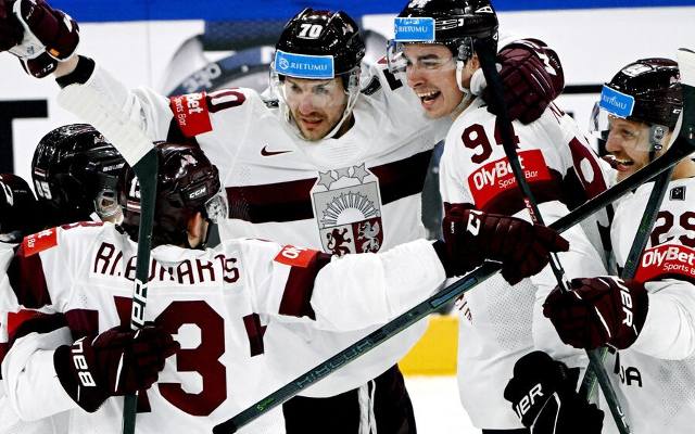 Łotwa pokonała USA i po raz pierwszy zdobyła brązowy medal mistrzostw świata w hokeju na lodzie