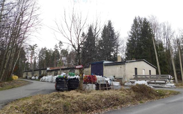 O tej bazie wojskowej nikt już nie pamięta. Szkolono tu greckich partyzantów