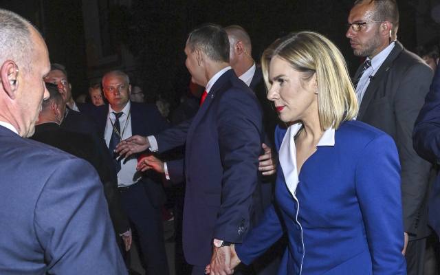 Marta Nawrocka, żona Karola Nawrockiego. Kim jest obecna pierwsza dama? [22.07.26]