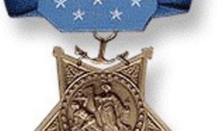 Medal Honoru w wersji dla marynarki wojennej