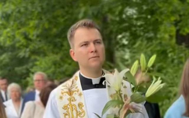 Wychowanek Stali Mielec został księdzem. Bartosz Sobczyk właśnie odprawił swoją pierwszą mszę