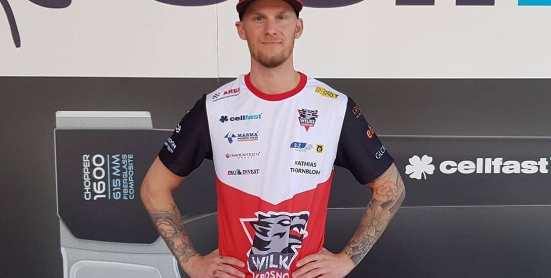 Mathias Thörnblom, zawodnik Cellfast Wilków Krosno: Uznałem, że pozostanie w Krośnie jest dla mnie najlepsze