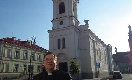 Nasz kościół zyskał między innymi nową elewacje i dach – mówi ksiądz proboszcz Wojciech Rudkowski.