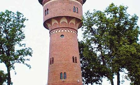 Wieża Ciśnień w Giżycku – dzięki tej konstrukcji, powstałej w 1900 roku, całe miasto było zaopatrywane w wodę jeszcze kilkanaście lat temu. Obiekt zbudowano