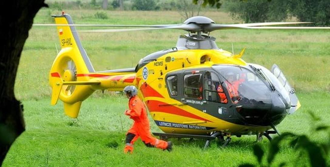 - Jeśli jest taka potrzeba, to helikopter medyczny wyląduje na łące czy na boisku - podkreśla prezes szpitala, Tadeusz Grabski.