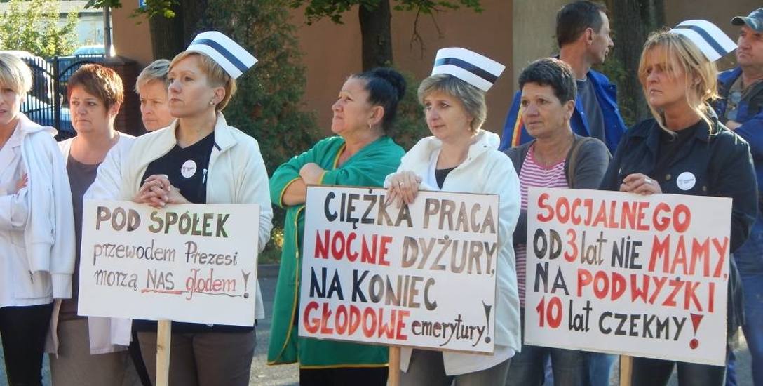Nie wszyscy byli pracownicy szpitala w Krośnie będą do dyspozycji nowo powstałej spółki.