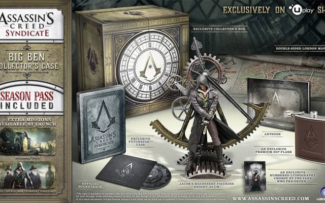 Assassin's Creed Syndicate: Pięć edycji do wyboru