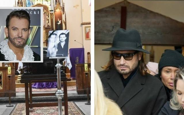 Oto pogrzeb Gabriela Seweryna ZDJĘCIA. Oni przybyli pożegnać celebrytę znanego z programu „Królowych życia” 10.12.2023