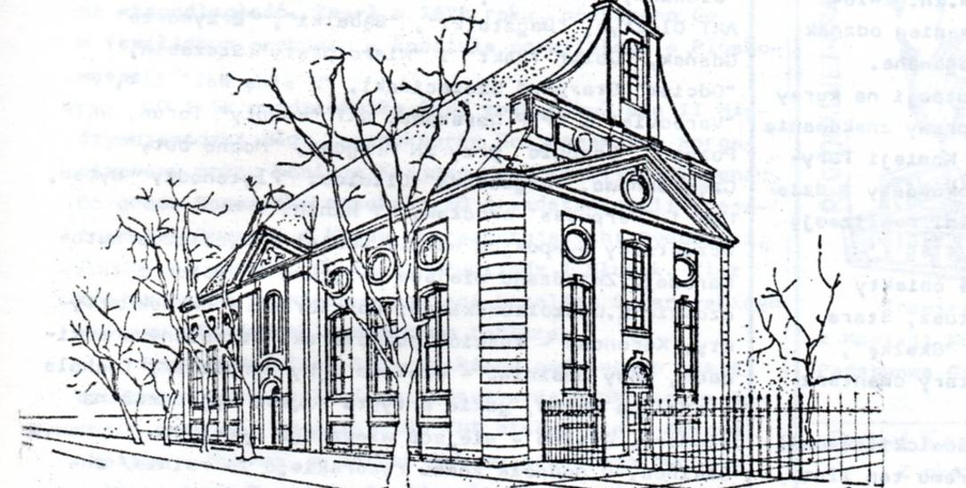 Budowa zboru trwała trzy lata. Zakończono ją w 1787 roku.