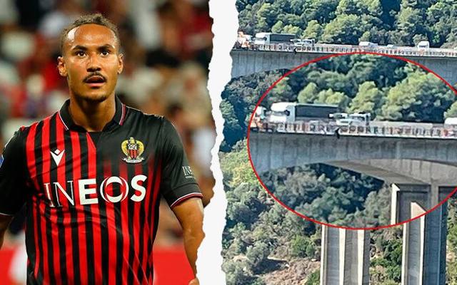 Wiemy, dlaczego piłkarz Nicei próbował skoczyć ze stumetrowego wiaduktu. W klubie otoczyli niedoszłego samobójcę pomocą psychiatryczną