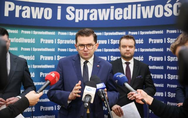 Łukasz Kmita: Jarosław Kaczyński nie wycofał się, to ja poprosiłem go o wskazanie innego kandydata niż ja na marszałka