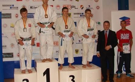 Dwa medale judoków Żaka Kielce we Wrocławiu
