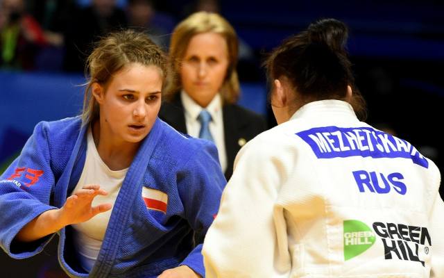 Judo. Porażka Arlety Podolak w pierwszej rundzie mistrzostw Europy w Zagrzebiu