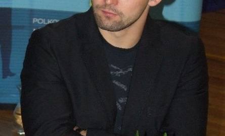 Szymon Kołecki został wybrany Najpopularniejszym Sportowcem Polkowic, zdobył 2.820 punktów.