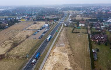 Na początku marca minęły cztery miesiące od rozpoczęcia budowy obwodnicy Oświęcimia do drogi ekspresowej S1