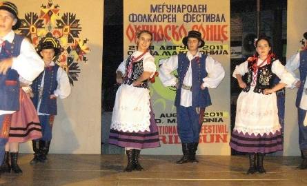 Tancerze z KDK Arka na festiwalowej scenie.