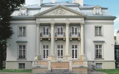 Pałac Mańkowskich przy ul. Topolowej, czyli dawne Muzeum Lenina w Krakowie