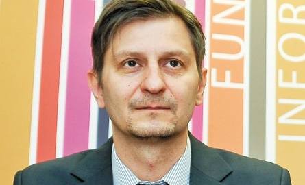 Marek Dźwigaj, wiceprezes Podlaskiej Fundacji Rozwoju Regionalnego