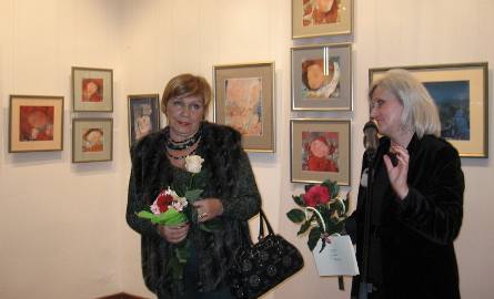 O twórczości Anan Ksykiewicz mówiła Elżbieta Raczkowska