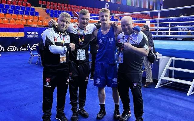 Polak mistrzem świata kadetów w boksie! Filip Urbański ze złotem