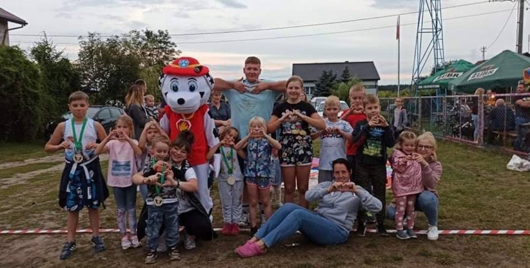 Turniej rodzinny w Zawałach dofinansowano z budżetu obywatelskiego powiatu toruńskiego 2020