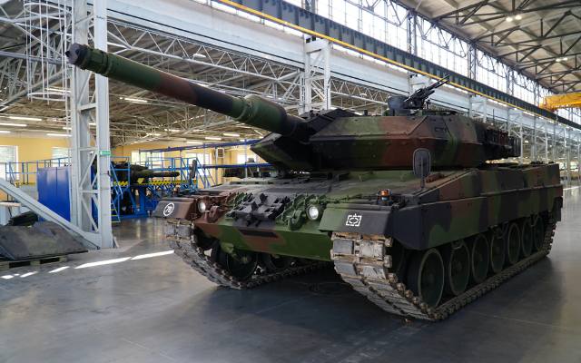 Poznań: Otwarto nowe Centrum Serwisowo-Logistyczne czołgów Leopard 2