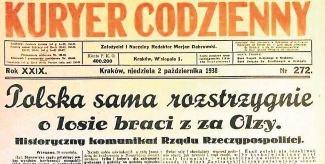 Największą gazetą II Rzeczpospolitej był krakowski „IKC”