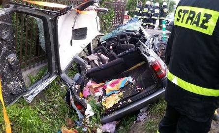Wypadek w gminie Łopuszno. Zginął człowiek 