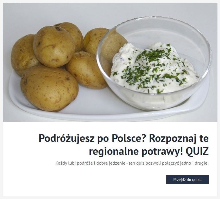 Podróżujesz po Polsce? Rozpoznaj te regionalne potrawy! QUIZ<br>