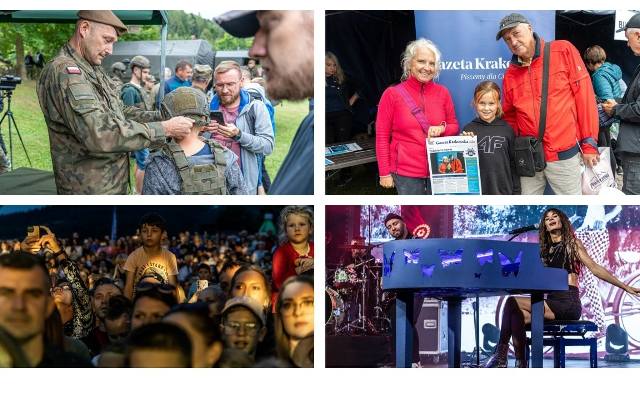 Rekordowy Festiwal Wód Mineralnych w Muszynie zakończony koncertem Sylwii Grzeszczak. Uzdrowisko pękało w szwach, publiczność dopisała