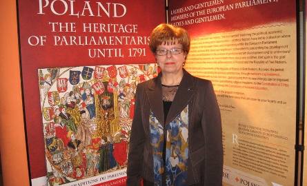Zapraszam na wystawę wszystkich zainteresowanych historią naszego kraju – mówi Lucyna Wiśniewska