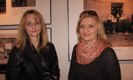 -To już 45 prezentacja tej wystawy-  podkreślają Izabela Teodorkiewicz i Hanna Pałuba, przedstawicielki warszawskiej Fundacji Shalom, która zorganizowała