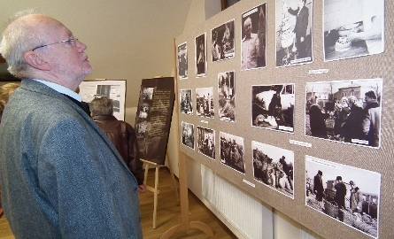 Uzupełnieniem wystawy są archiwalne fotografie zwoleńskich przedsiębiorców.