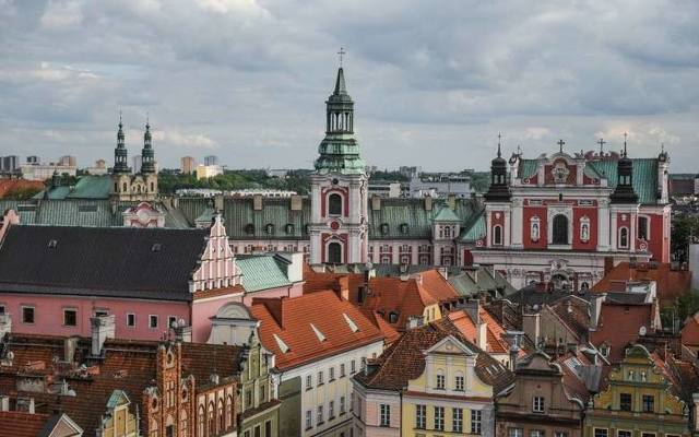 Poznań - magiczne miasto, pełne urokliwych miejsc i zieleni, pięknych ulic. Zobacz!