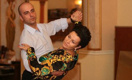 Elżbieta Romanowska i Grzegorz Kaleta w niedzielę zatańczą walca i ten taniec szlifują.