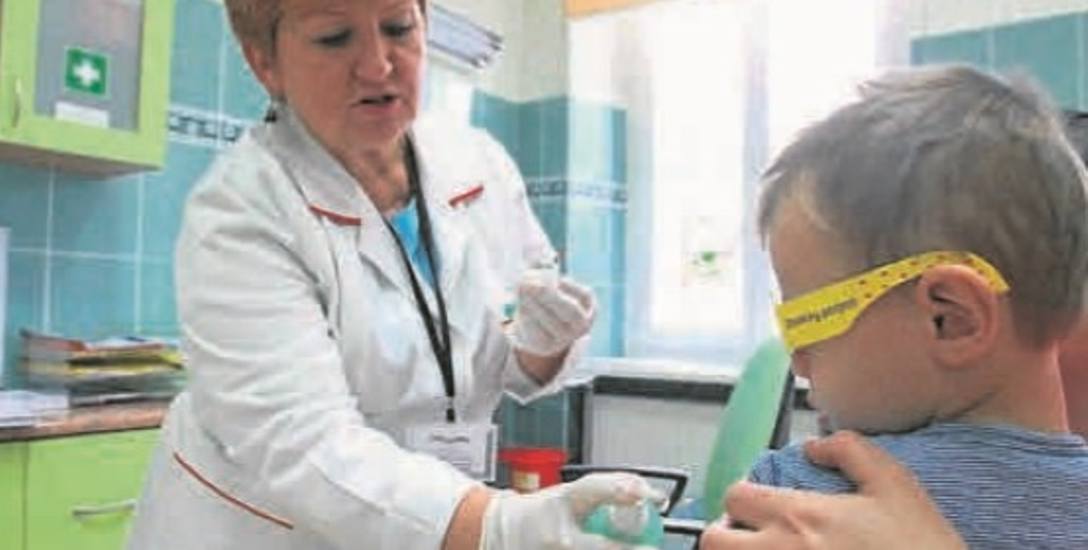 Dzieci niezaszczepionych zgodnie z programem szczepień ochronnych jest w Słupsku 41, a w miejscowościach powiatu 15.