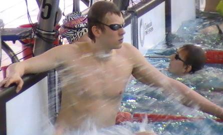 Tomasz Polewka jest obecnie jednym z najbardziej utalentowanych, polskich pływaków.