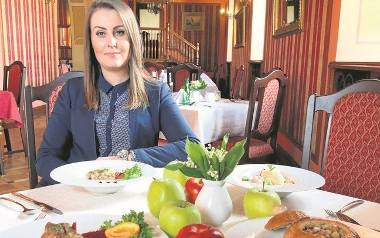3 miejsce. Restauracja w Hotelu Pod Ciżemką w Sandomierzu stawia na regionalne dania. Gorąco poleca je Edyta Fechner, menadżer hotelu.