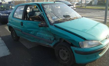 Wypadek na obwodnicy Radomia, dwie kobiety zostały ranne (zdjęcia)