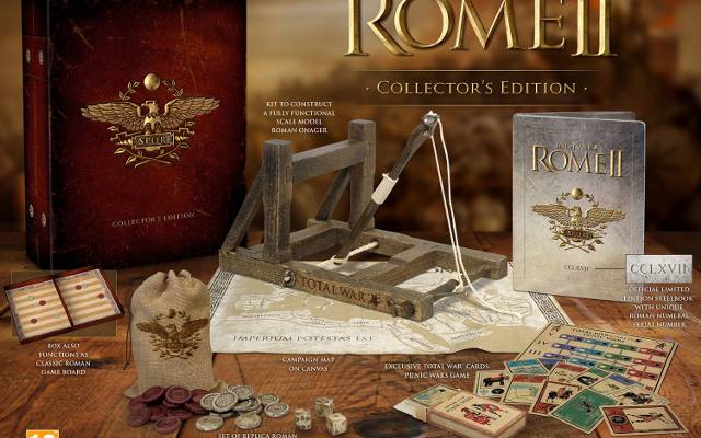 Total War: Rome II. Data premiery ogłoszona