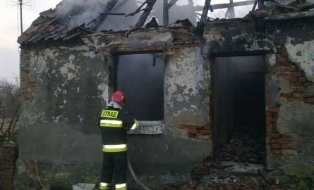 Pożar w Radzyniu Chełmińskim. W ogniu zginął właściciel domu (zobacz zdjęcia)