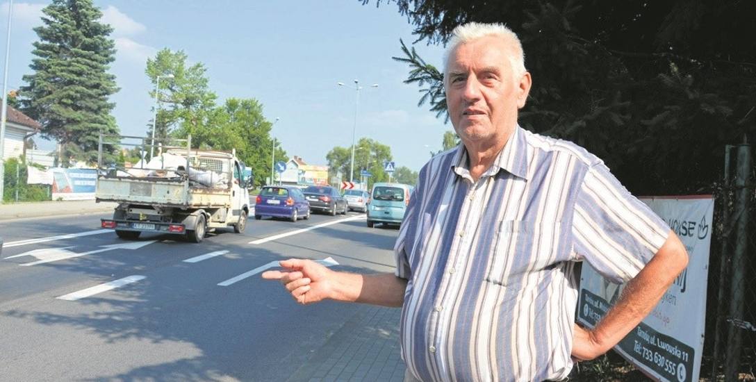 Józef Fulara uważa, że przełożenie remontu ulicy Lwowskiej jest bardzo dobrym rozwiązaniem