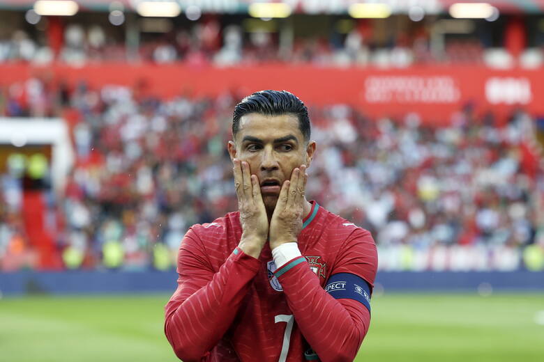 Szokujące pudła Ronaldo. Portugalia wygrała z Nigerią w próbie generalnej
