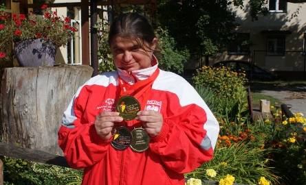 Edyta Kopeć na Europejskich Letnich Igrzyskach Olimpiad Specjalnych Antwerpia 2014 w Belgii zdobyła dwa złote medale i srebro.